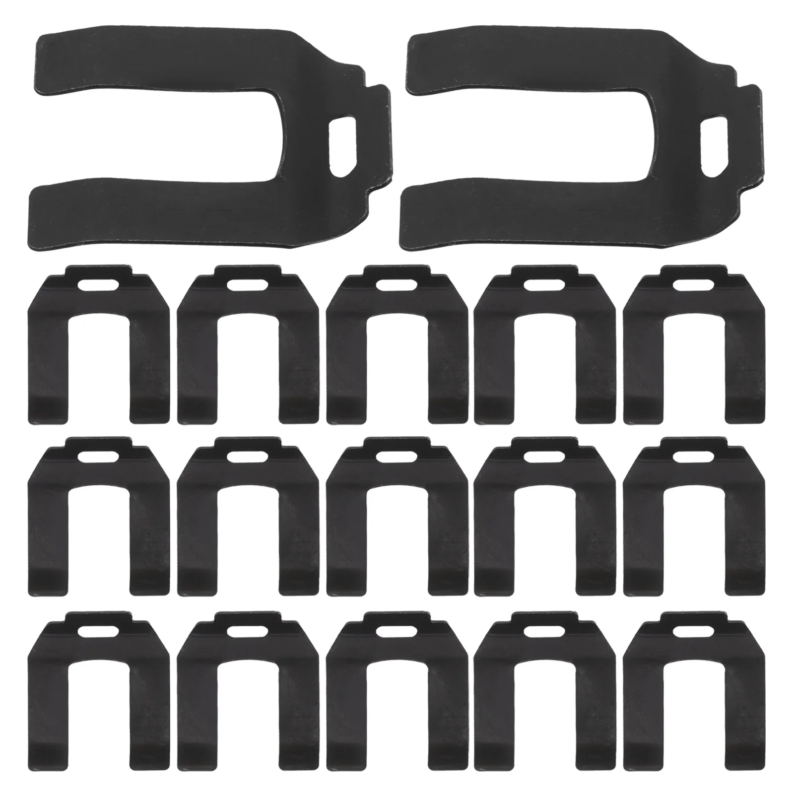 30Pcs Automotive Hose Clamps Kit - Brake Line Clips Metal Retainers - Fluid Transfer Secure Fast Installation Universal Car
30Pcs Automotive Hose Clamps Kit - Brake Line Clips Metal Retainers - Fluid Transfer Secure Fast Installation Universal Car