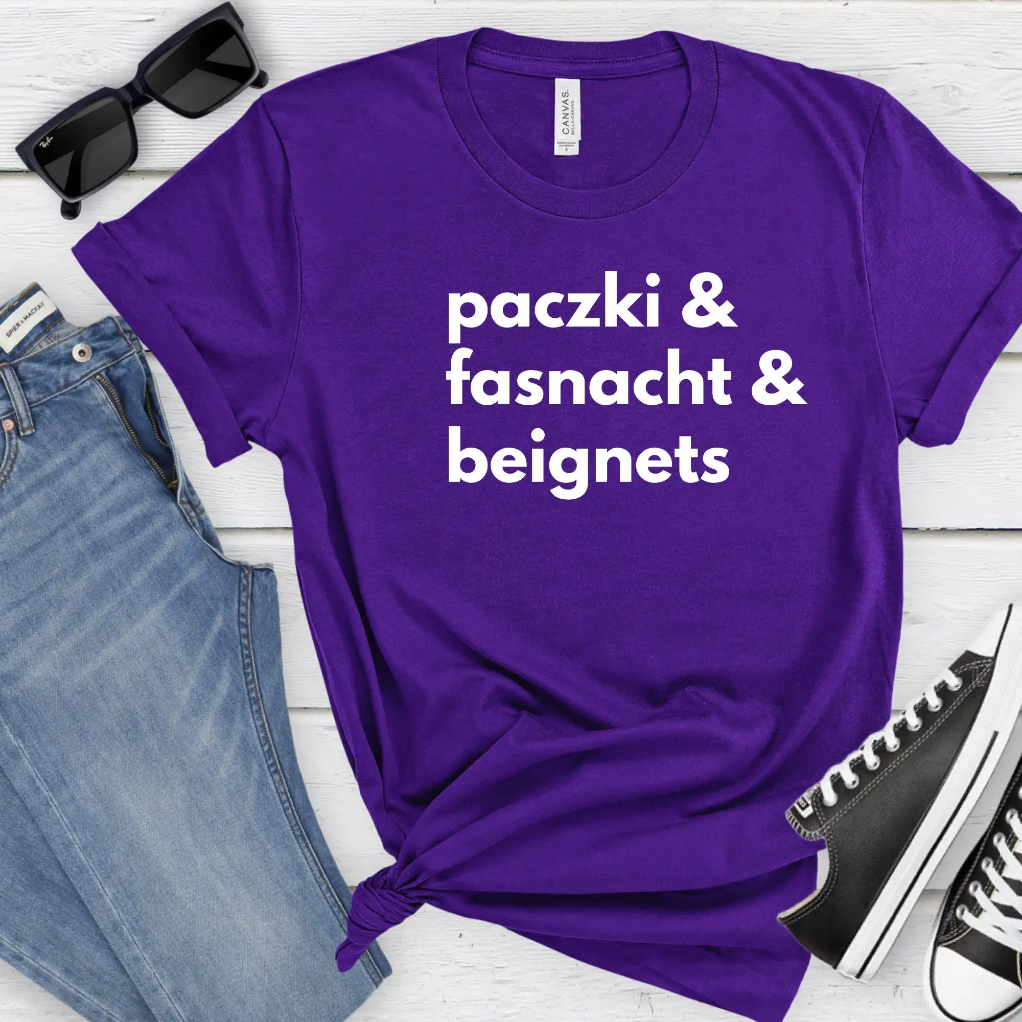 Paczki Fasnacht Shrove Tuesday Fat Dessert Lover Jersey T Shirt for Celebrations
Paczki Fasnacht Shrove Tuesday Fat Dessert Lover Jersey T Shirt for Celebrations