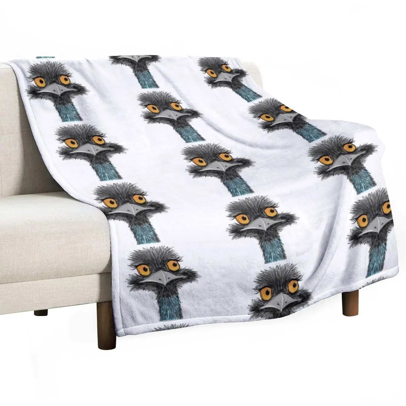 Edna Emu Throw Blanket Heavy Shaggy christmas gifts Single Blankets
Edna Emu Throw Blanket Heavy Shaggy christmas gifts Single Blankets