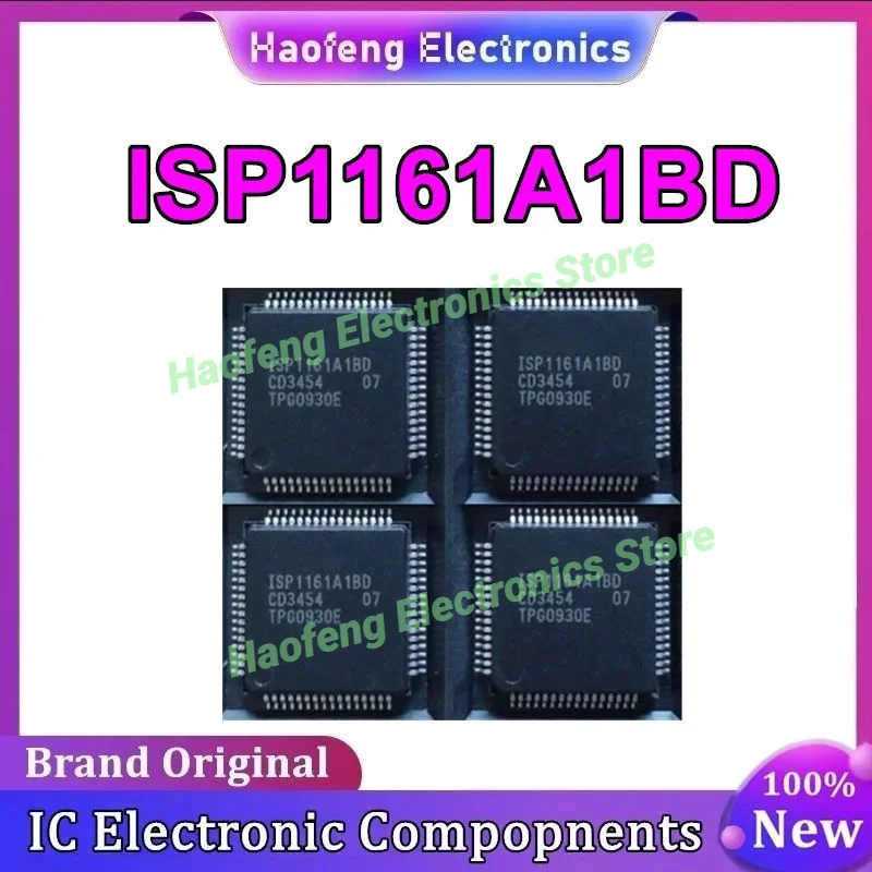 ISP1161A ISP1161A1 ISP1161A1BD IC чипсет новый оригинальный на складе
ISP1161A ISP1161A1 ISP1161A1BD IC чипсет новый оригинальный на складе