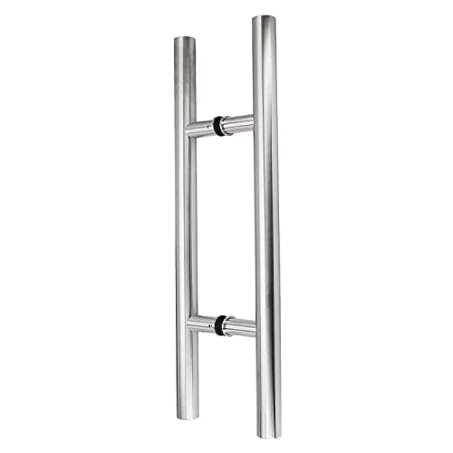 Staless Steel 304 Ladder Style Back to Back Glass Door/Barn Door Push Pull Handle
Staless Steel 304 Ladder Style Back to Back Glass Door/Barn Door Push Pull Handle