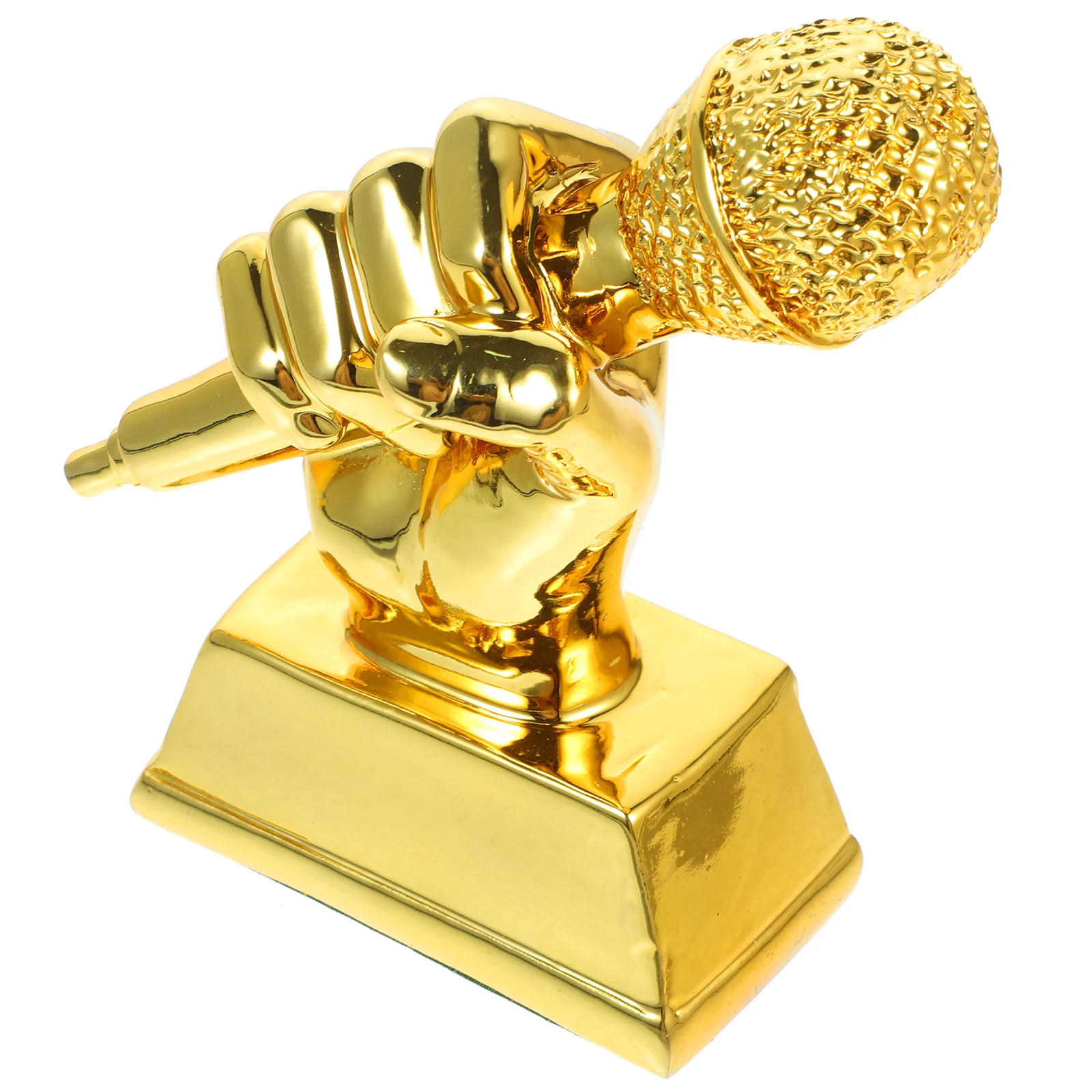 Trophies Trophy Decorative Mini Microphone for Kids Synthetic Resin Singing Competition
Trophies Trophy Decorative Mini Microphone for Kids Synthetic Resin Singing Competition
