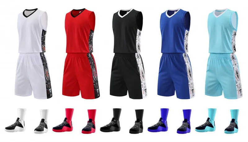 Customized Basketball Jersey Sports Uniform Suit for man Adults Kids Jersey Make Your Own DIY Jerseys maillot basketball
Customized Basketball Jersey Sports Uniform Suit for man Adults Kids Jersey Make Your Own DIY Jerseys maillot basketball