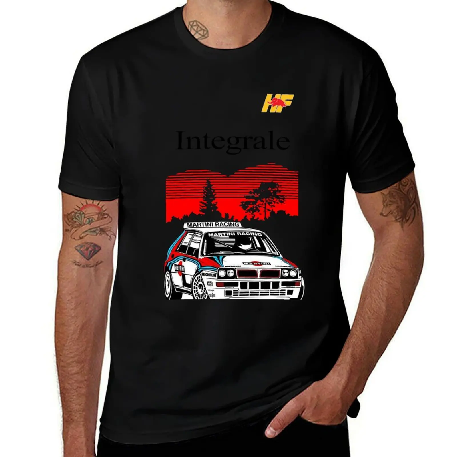 LANCIA DELTA INTEGRALE T-Shirt Street Fashion Casual Tee Shirt
LANCIA DELTA INTEGRALE T-Shirt Street Fashion Casual Tee Shirt