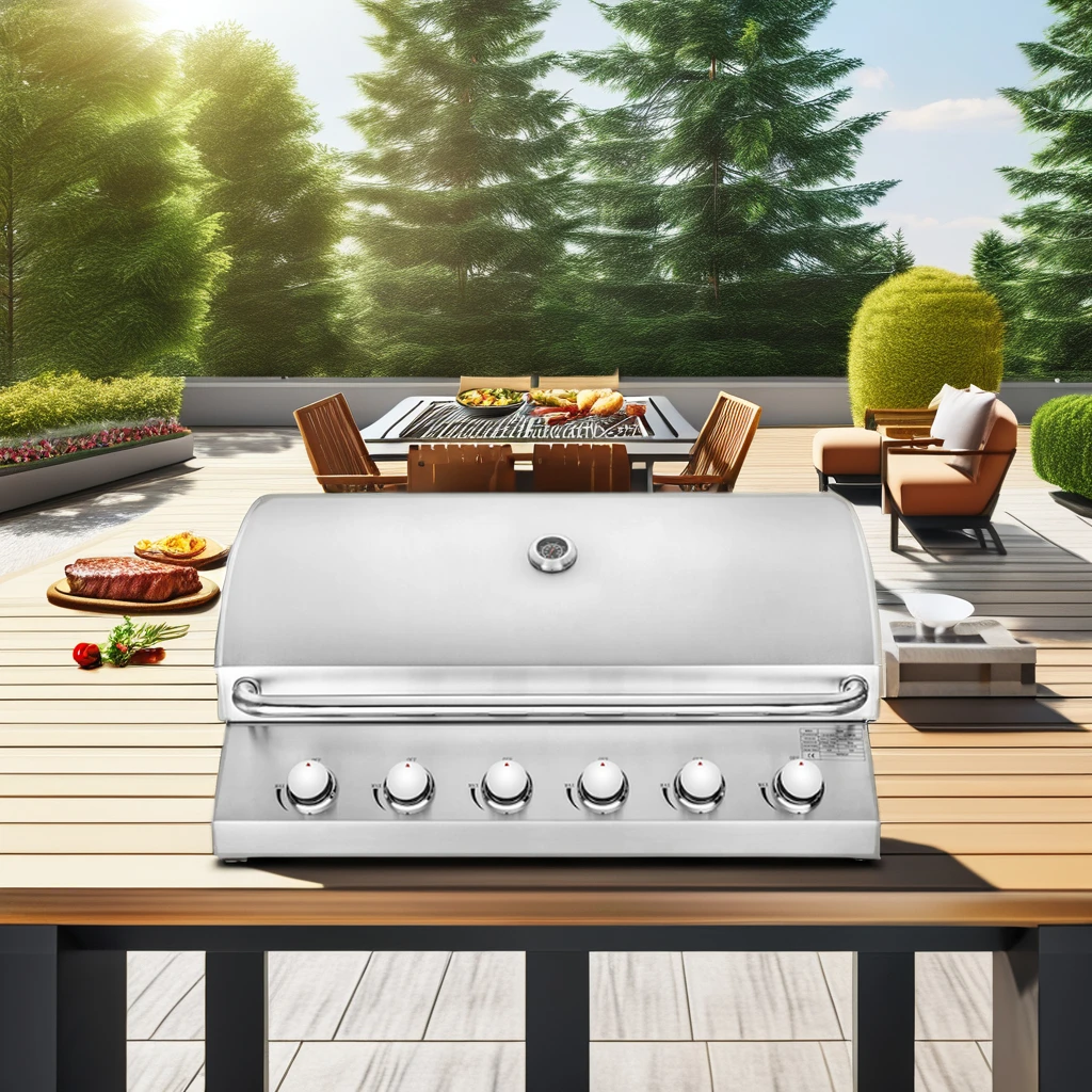 Garden Portable Gas Stainless Steel BBQ Grill With Electronic Ignition For Balcony And Football Fan Zone Parties
Garden Portable Gas Stainless Steel BBQ Grill With Electronic Ignition For Balcony And Football Fan Zone Parties