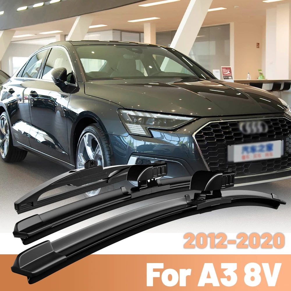 For Audi A3 S3 8V Sportback 3Pcs/set Front Rear Windshield Wiper Blades Set 2020 2019 2018 2017 2016 2015 2014 2013 2012
For Audi A3 S3 8V Sportback 3Pcs/set Front Rear Windshield Wiper Blades Set 2020 2019 2018 2017 2016 2015 2014 2013 2012