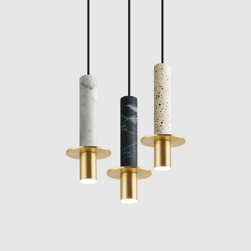 Jane European water stone cylindrical spotlight pendant lights aisle bedside bar hot pot shop pendant lamp
Jane European water stone cylindrical spotlight pendant lights aisle bedside bar hot pot shop pendant lamp