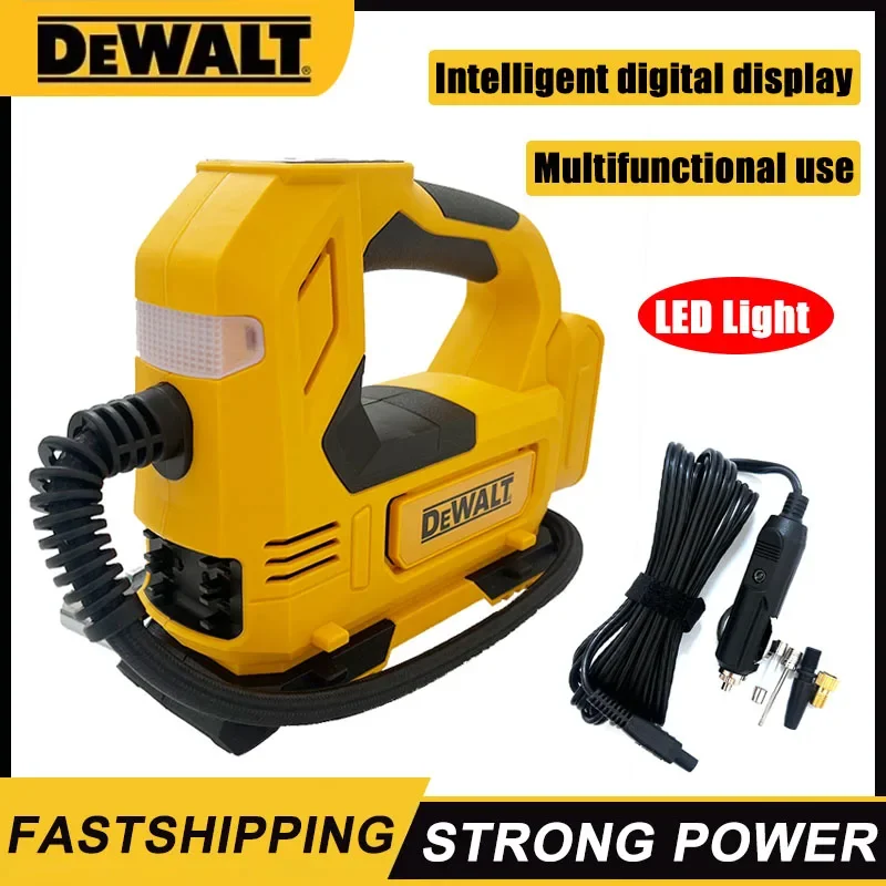 Портативный воздушный насос DEWALT для Dewalt 18 В 20 В, аккумуляторный беспроводной насос, инструмент для накачивания автомобильных шин, электрический мотоциклетный насос
Портативный воздушный насос DEWALT для Dewalt 18 В 20 В, аккумуляторный беспроводной насос, инструмент для накачивания автомобильных шин, электрический мотоциклетный насос