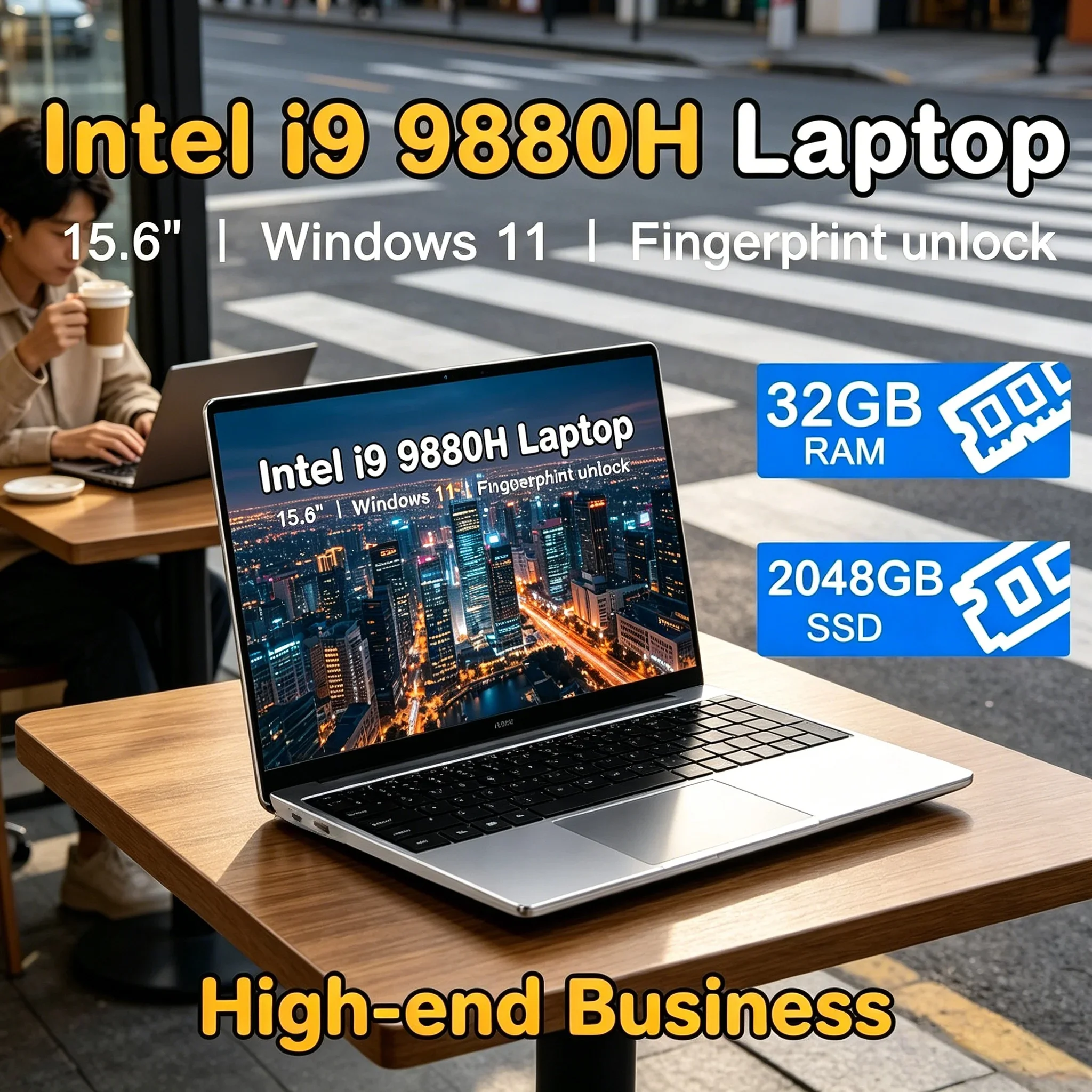 Ultra Thin Lightweight Laptop Core I9-9880H 32GB Large Memory 2TB SSD High Speed Multifunctional Office Gaming Computer
Ultra Thin Lightweight Laptop Core I9-9880H 32GB Large Memory 2TB SSD High Speed Multifunctional Office Gaming Computer