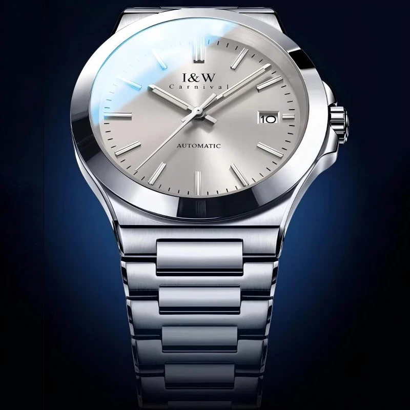 IW Роскошные брендовые часы, мужские механические часы с механизмом NH35A, водонепроницаемые светящиеся полностью автоматические часы с календарем из нержавеющей стали
IW Роскошные брендовые часы, мужские механические часы с механизмом NH35A, водонепроницаемые светящиеся полностью автоматические часы с календарем из нержавеющей стали