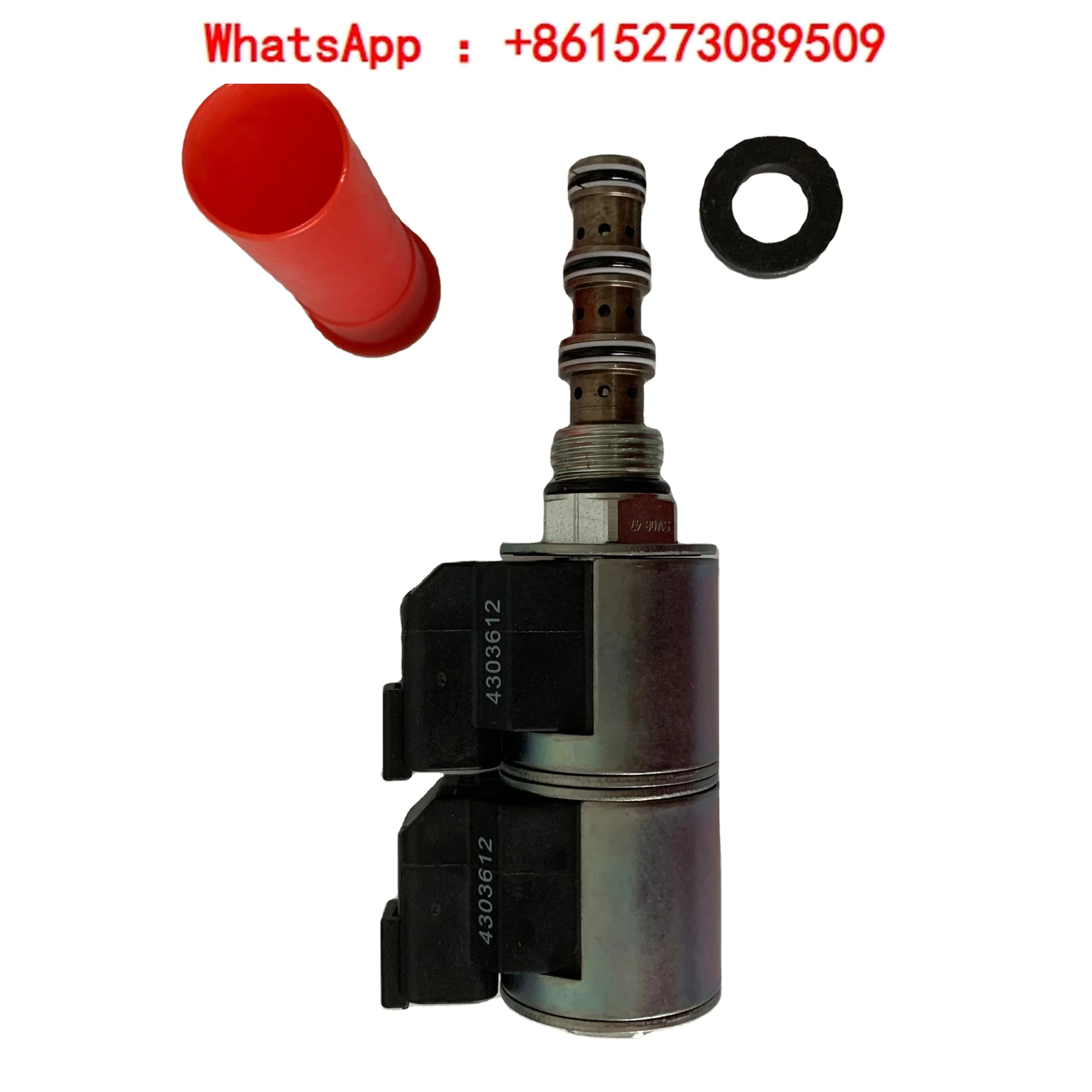 4303612 Hydraforce original box valve coil, used for solenoid valves. Large stock HF origin
4303612 Hydraforce original box valve coil, used for solenoid valves. Large stock HF origin