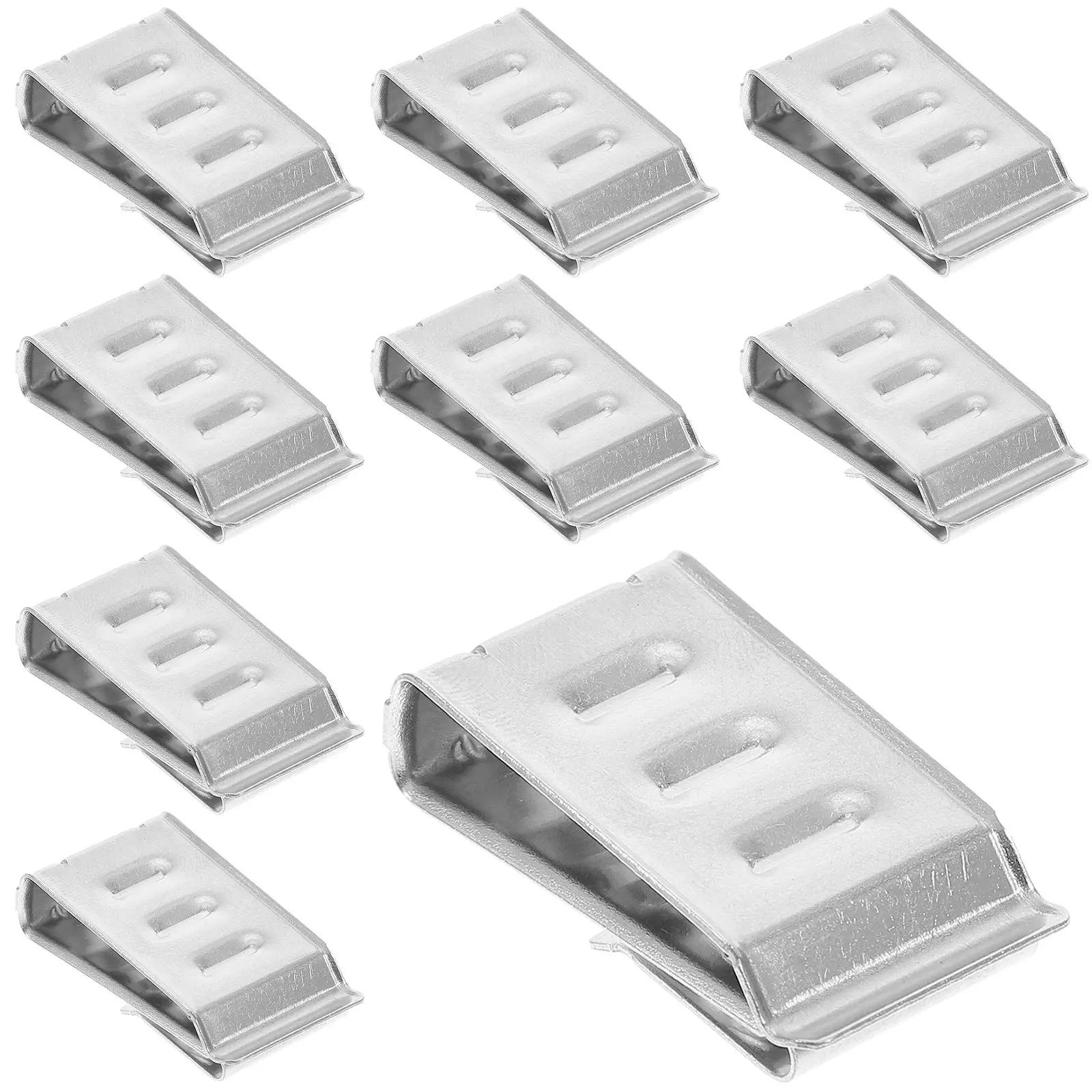20 Pcs Photovoltaic Cable Clips Stainless Steel Solar Panel Wire Clamps Durable Barbed Design Trailer Frame PV Module Management
20 Pcs Photovoltaic Cable Clips Stainless Steel Solar Panel Wire Clamps Durable Barbed Design Trailer Frame PV Module Management