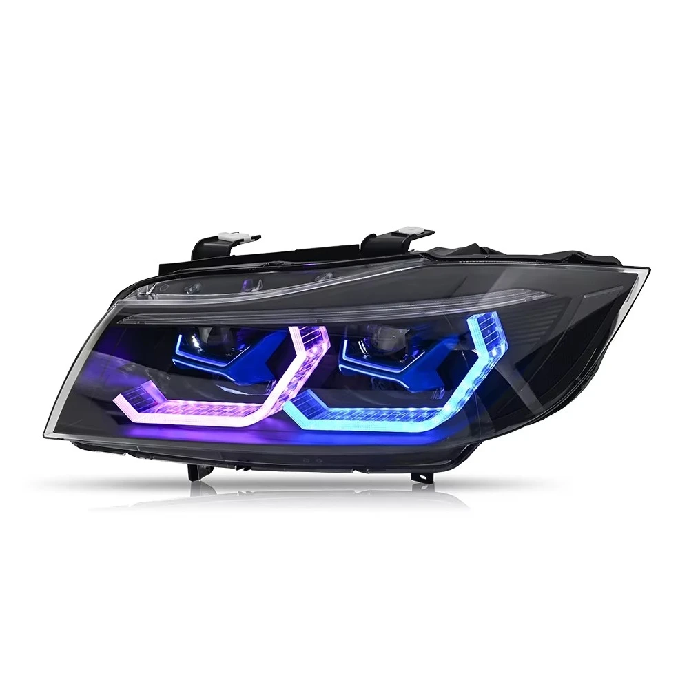 3 Series E90 2005-2012 Beam of light headlamp A204-B-RGB Xenon car running lamp headlamp replacement
3 Series E90 2005-2012 Beam of light headlamp A204-B-RGB Xenon car running lamp headlamp replacement