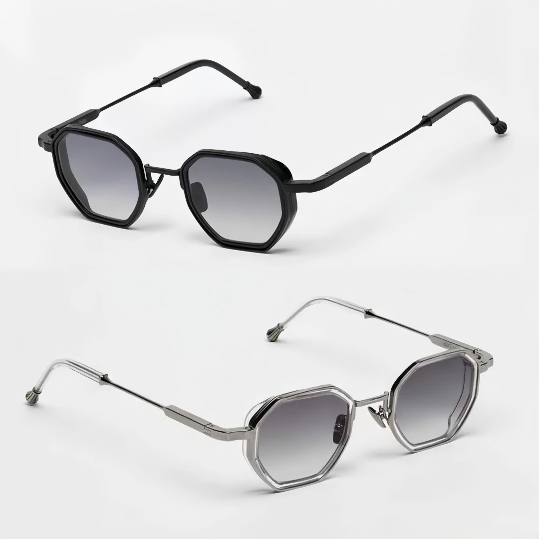 2025 New Fashion Trend Luxury Vintage John Sunglasses HARRISON Alloy Acetate Retro Square Unisex Goggle Design A+ High Quality
2025 New Fashion Trend Luxury Vintage John Sunglasses HARRISON Alloy Acetate Retro Square Unisex Goggle Design A+ High Quality