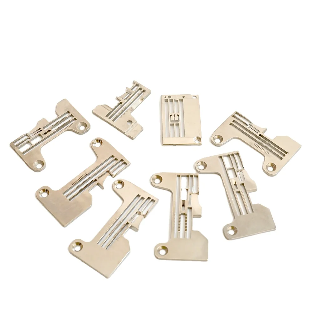 Industrial Sewing Machine 4-Thread Overlock Sewing Machine Accessories Needle Plate
Industrial Sewing Machine 4-Thread Overlock Sewing Machine Accessories Needle Plate