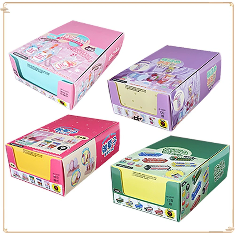 J.DREAM Candy Series Creative Cute Keychain Kids Like Blind Box Toy Simulation Miniature Food Play Exquisite Backpack Pendant
J.DREAM Candy Series Creative Cute Keychain Kids Like Blind Box Toy Simulation Miniature Food Play Exquisite Backpack Pendant