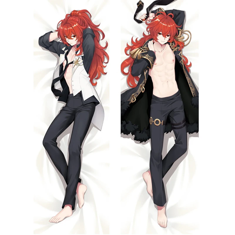 60x180cm Game Genshin Impact Diluc Dakimakura Pillow Case Male Otaku Hugging Body Peachskin Cushion Cover Case
60x180cm Game Genshin Impact Diluc Dakimakura Pillow Case Male Otaku Hugging Body Peachskin Cushion Cover Case