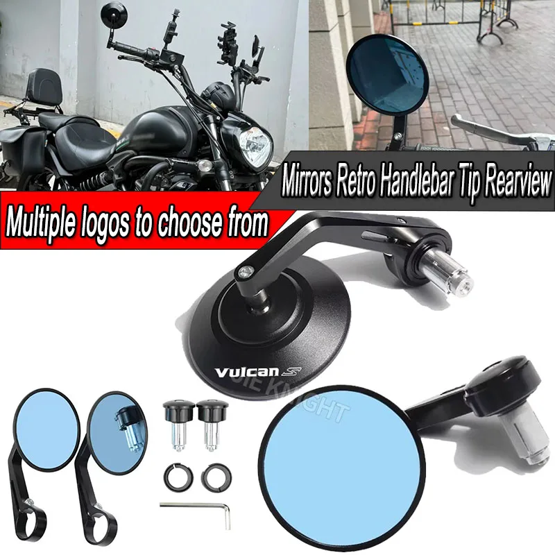 Для Vulcan S 650 VN650 2015-2023 2024 2025 мотоциклетные зеркала с ЧПУ, ретро наконечник руля заднего вида
Для Vulcan S 650 VN650 2015-2023 2024 2025 мотоциклетные зеркала с ЧПУ, ретро наконечник руля заднего вида