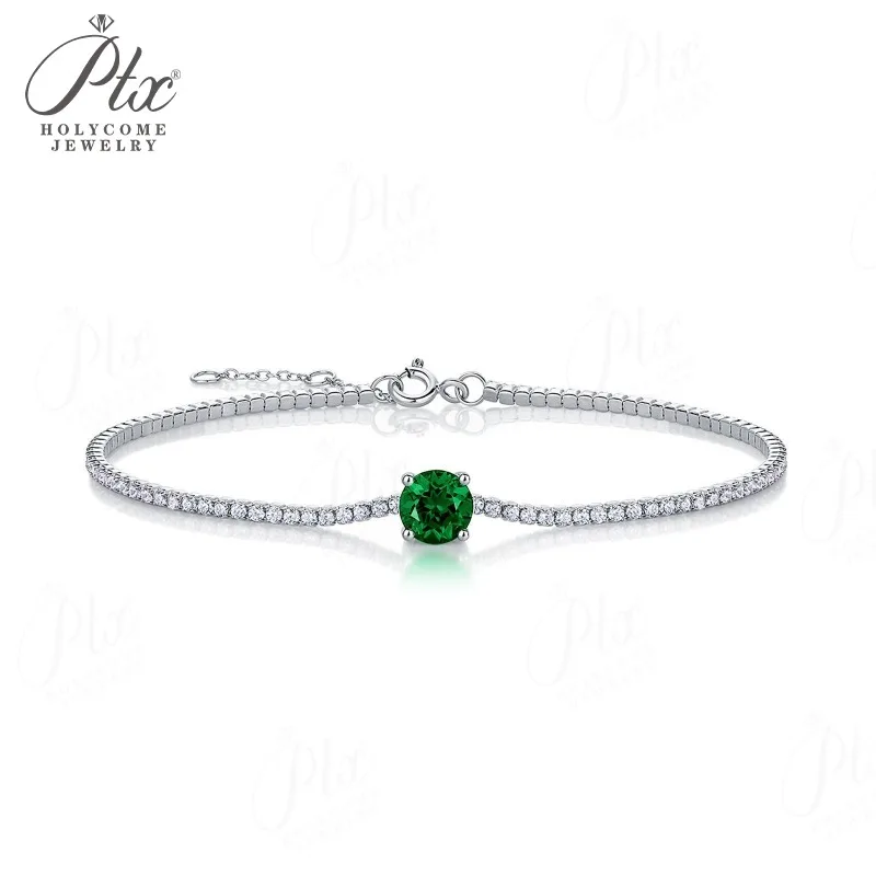 Lab Grown Columbia Emerald Ruby Paraiba Round Cut Tennis Bracelet White Gold Cultured Tri Color Gemstone Fine Jewelry for Her
Lab Grown Columbia Emerald Ruby Paraiba Round Cut Tennis Bracelet White Gold Cultured Tri Color Gemstone Fine Jewelry for Her