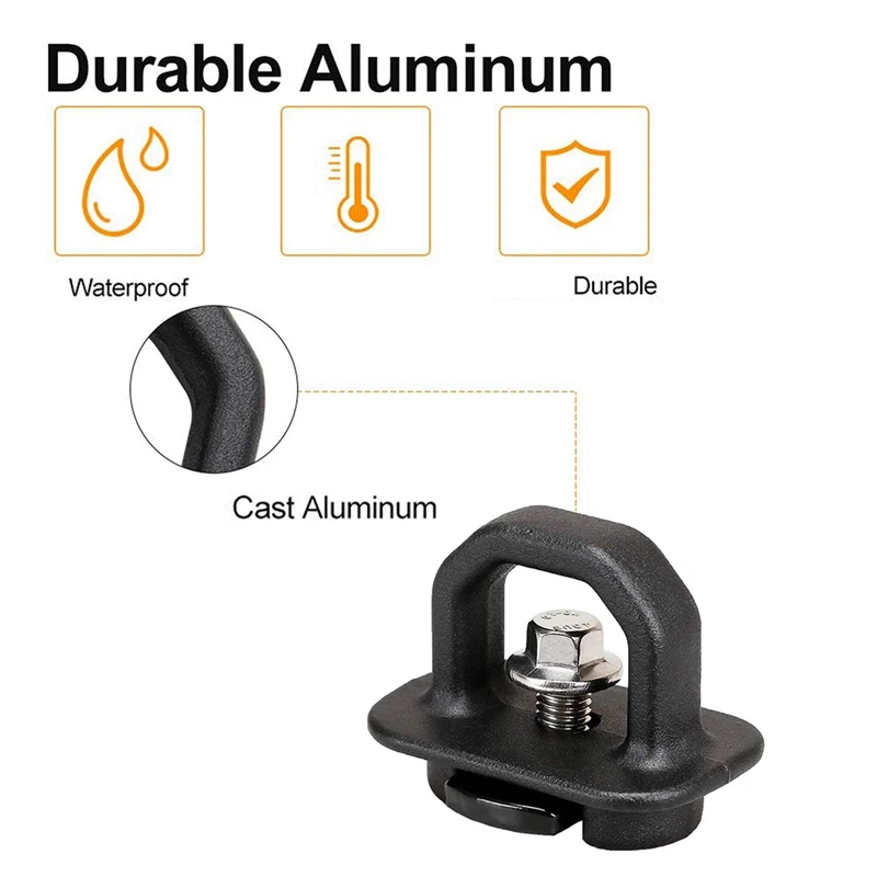 Black Truck Bed Side Wall Anchors 4Pcs Set Tie Downs Anchor For Chevy Silverdo Pickup Anchor Truck Bed Easy Install Easy To Use
Black Truck Bed Side Wall Anchors 4Pcs Set Tie Downs Anchor For Chevy Silverdo Pickup Anchor Truck Bed Easy Install Easy To Use