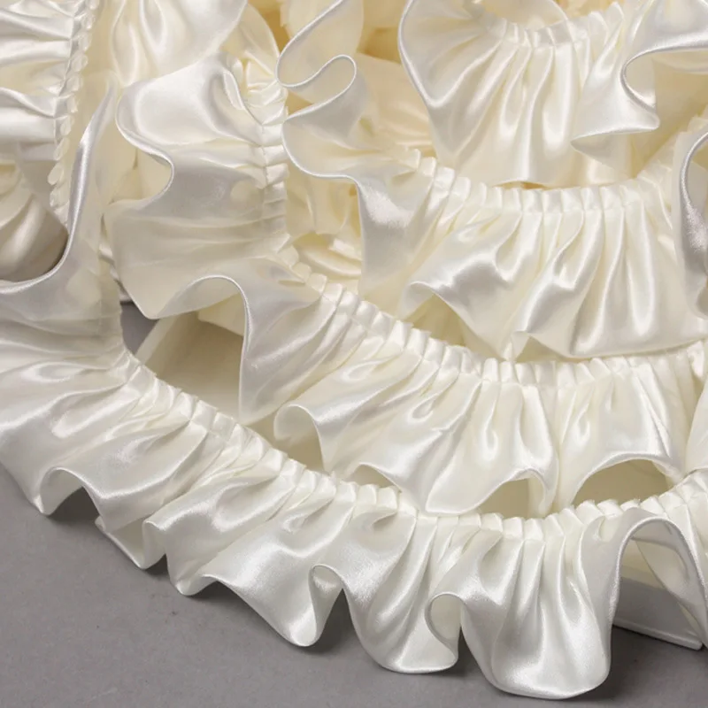 5.5cm Double layer Stain wrinkled headscarf curtains, home textile seat cushions, cushions, blankets, folded lace edges X251
5.5cm Double layer Stain wrinkled headscarf curtains, home textile seat cushions, cushions, blankets, folded lace edges X251