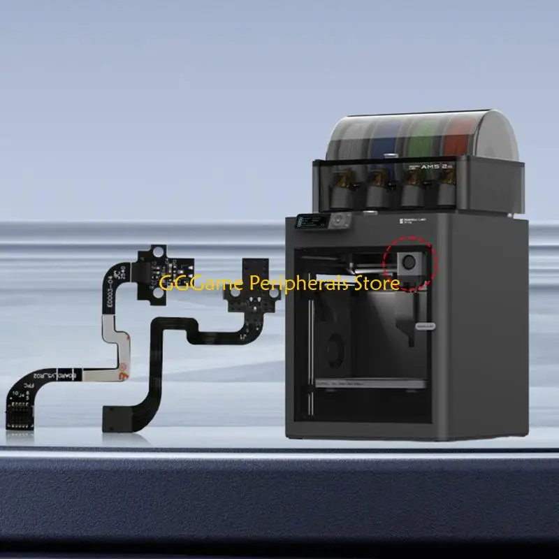 U55B Print Materials Flows Monitor Containing Sensors And 3 Instants Connecting Air Adapters for Lab P1P/P1S
U55B Print Materials Flows Monitor Containing Sensors And 3 Instants Connecting Air Adapters for Lab P1P/P1S