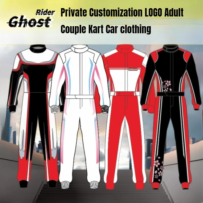 Private Customization LOGO Adult Couple Waterproof and Breathable Kart Car Beach Off-road Vehicle One-piece Racing Suit
Private Customization LOGO Adult Couple Waterproof and Breathable Kart Car Beach Off-road Vehicle One-piece Racing Suit