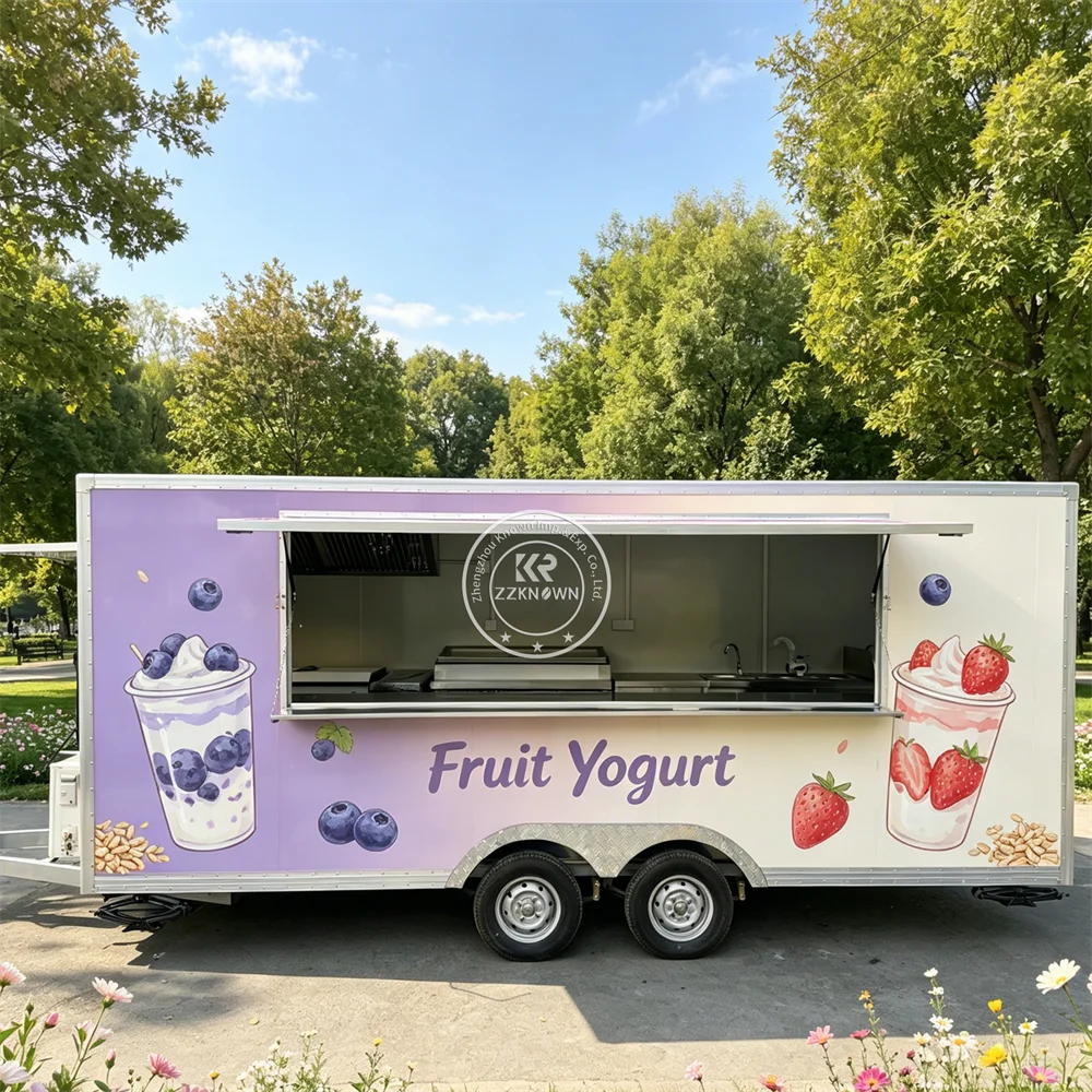 Street Custom Food Trailer Mobile Kitchen BBQ Hot Dog Coffee Ice Cream Cart Fast Food Van Truck Fully Equipped
Street Custom Food Trailer Mobile Kitchen BBQ Hot Dog Coffee Ice Cream Cart Fast Food Van Truck Fully Equipped