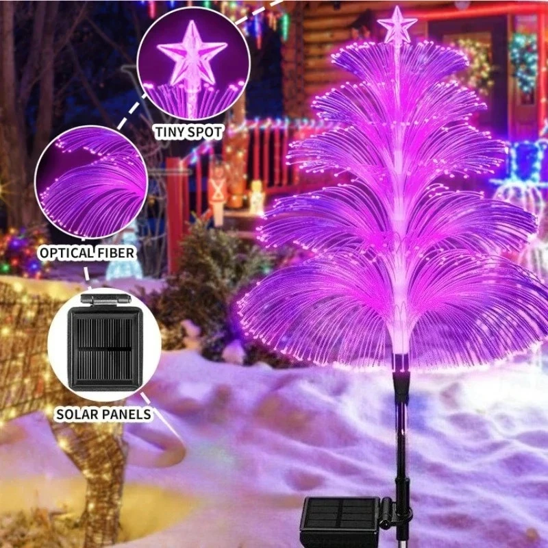 Solar Jellyfish Light Decoration Outdoor Waterproof 3/5 Layer Optical Fiber for Pathway Outside Pathway Lawn Patio Outside Decor
Solar Jellyfish Light Decoration Outdoor Waterproof 3/5 Layer Optical Fiber for Pathway Outside Pathway Lawn Patio Outside Decor