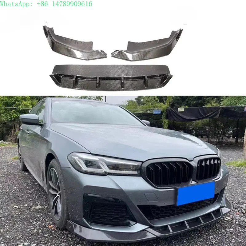 Full Custom Build With Old-to-new Body Kit ConversionG30 LCI High Quality Carbon Fiber V Style Front Lip Front Splitter For 5 S
Full Custom Build With Old-to-new Body Kit ConversionG30 LCI High Quality Carbon Fiber V Style Front Lip Front Splitter For 5 S