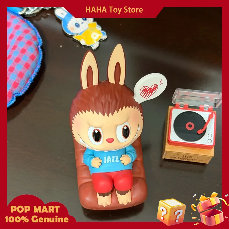 Pop Mart Labubu Jazz Figurine The Monsters Collectible Figure Desktop Ornament Home Decoration Art Toy Gift For Adults
Pop Mart Labubu Jazz Figurine The Monsters Collectible Figure Desktop Ornament Home Decoration Art Toy Gift For Adults