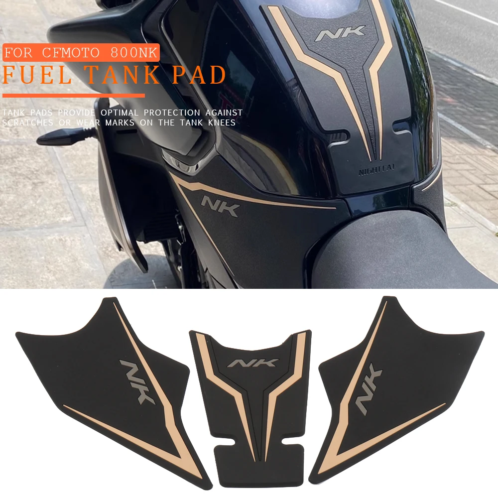 New For CFMOTO 800 NK 800NK 800nk Motorcycle High-quality Rubber With Logo Fuel Gas Cap Tank Protector Pad Sticker
New For CFMOTO 800 NK 800NK 800nk Motorcycle High-quality Rubber With Logo Fuel Gas Cap Tank Protector Pad Sticker