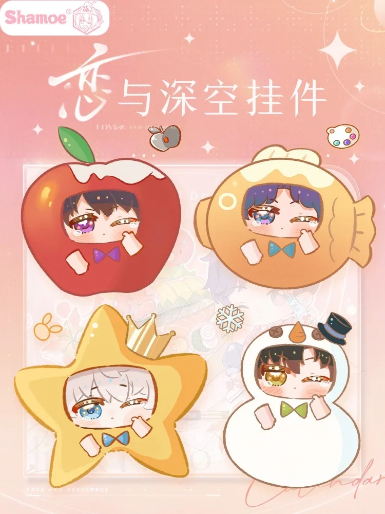Game Love and Deepspace Rafayel Zayne Xavier Caleb Cosplay Keychain Pendant Cartoon Keyring Decorate Q Version Widget Gift
Game Love and Deepspace Rafayel Zayne Xavier Caleb Cosplay Keychain Pendant Cartoon Keyring Decorate Q Version Widget Gift