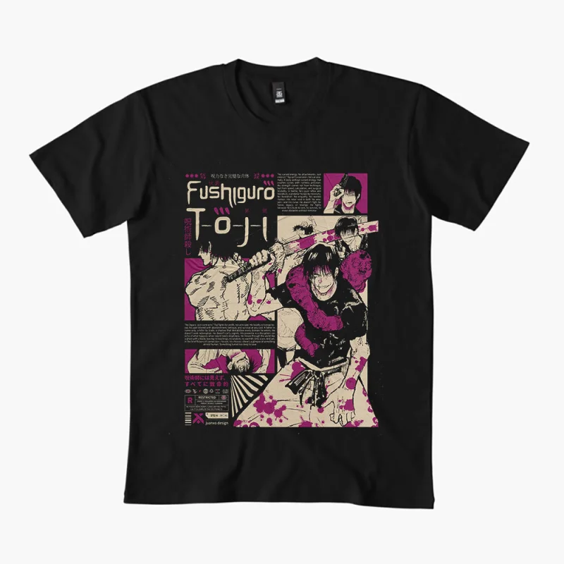 0309 Toji Fushiguro Anime T shirt Jujutsu Kaisen Manga Men's print Graphic Tee Shirt 100% cotton Y2K clothes All size tops S-6XL
0309 Toji Fushiguro Anime T shirt Jujutsu Kaisen Manga Men's print Graphic Tee Shirt 100% cotton Y2K clothes All size tops S-6XL