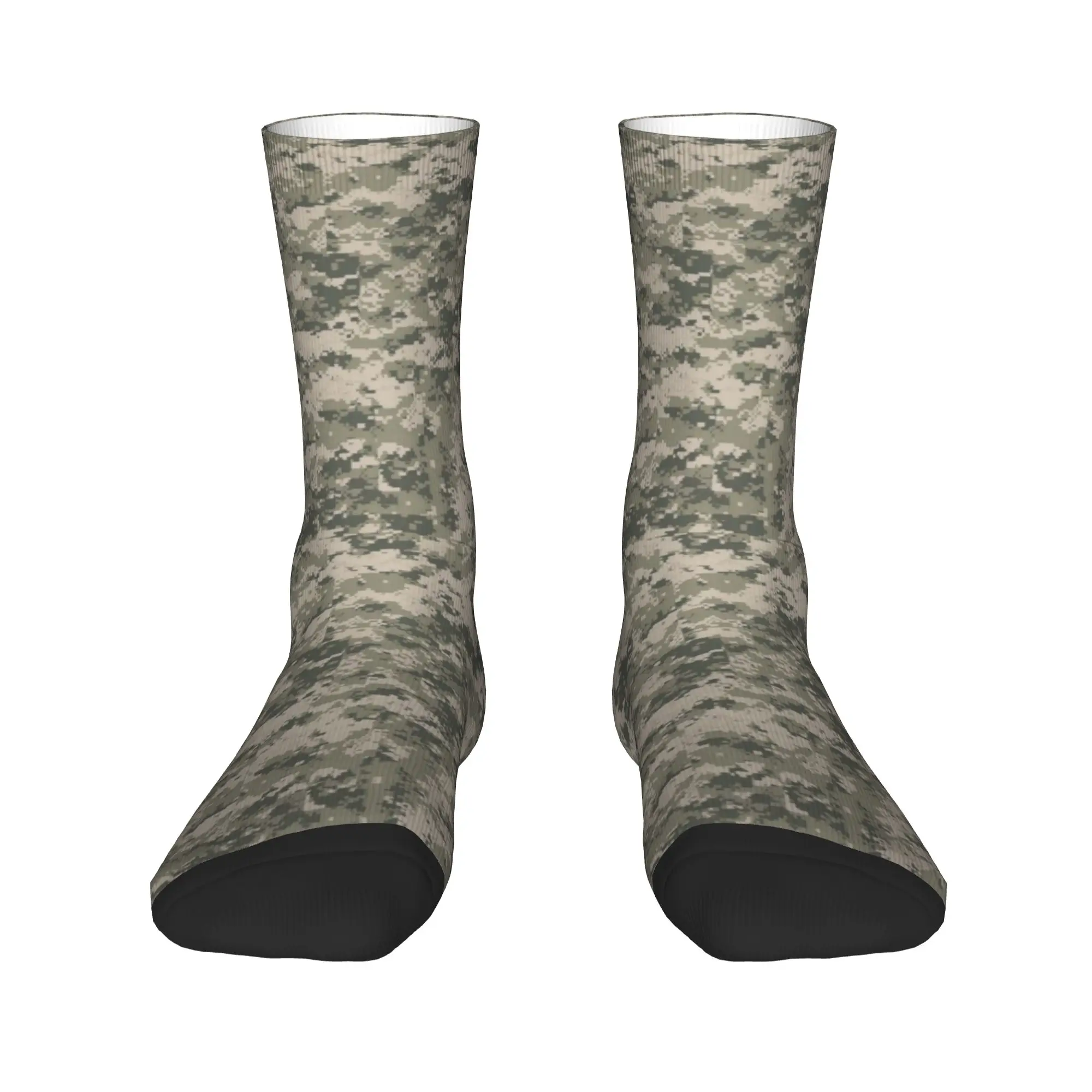 Standard Camouflage Dress Socks for Men Women Warm Fashion Novelty Camo Crew Socks
Standard Camouflage Dress Socks for Men Women Warm Fashion Novelty Camo Crew Socks