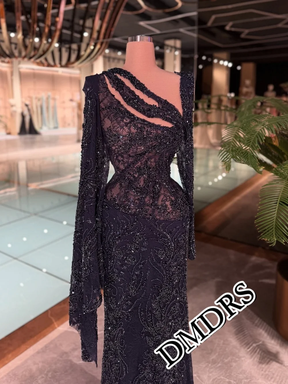 DMDRS Romantic Beaded Evening Dress 2026 Romantic Long-Sleeve Lace Party Gown Sexy A-Line Floor-Length Party Dress
DMDRS Romantic Beaded Evening Dress 2026 Romantic Long-Sleeve Lace Party Gown Sexy A-Line Floor-Length Party Dress