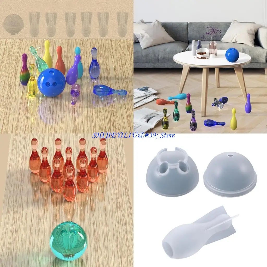 E21F забавные игры в боулинг, форма для эпоксидной смолы, украшения ручной работы, силиконовая форма, поделки своими руками
E21F забавные игры в боулинг, форма для эпоксидной смолы, украшения ручной работы, силиконовая форма, поделки своими руками