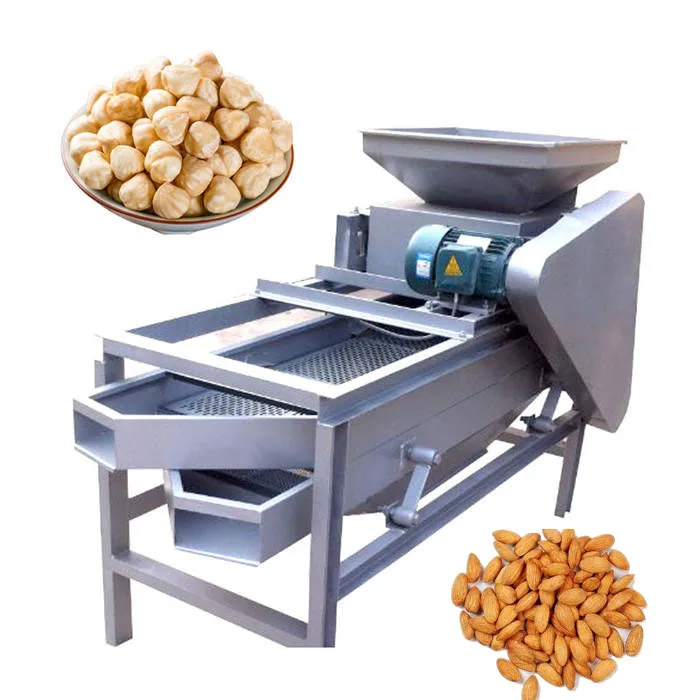 Macadamia Nut Processing Equipment Sheller Dehulling Almond Hazelnuts Nut Cracker Machine
Macadamia Nut Processing Equipment Sheller Dehulling Almond Hazelnuts Nut Cracker Machine