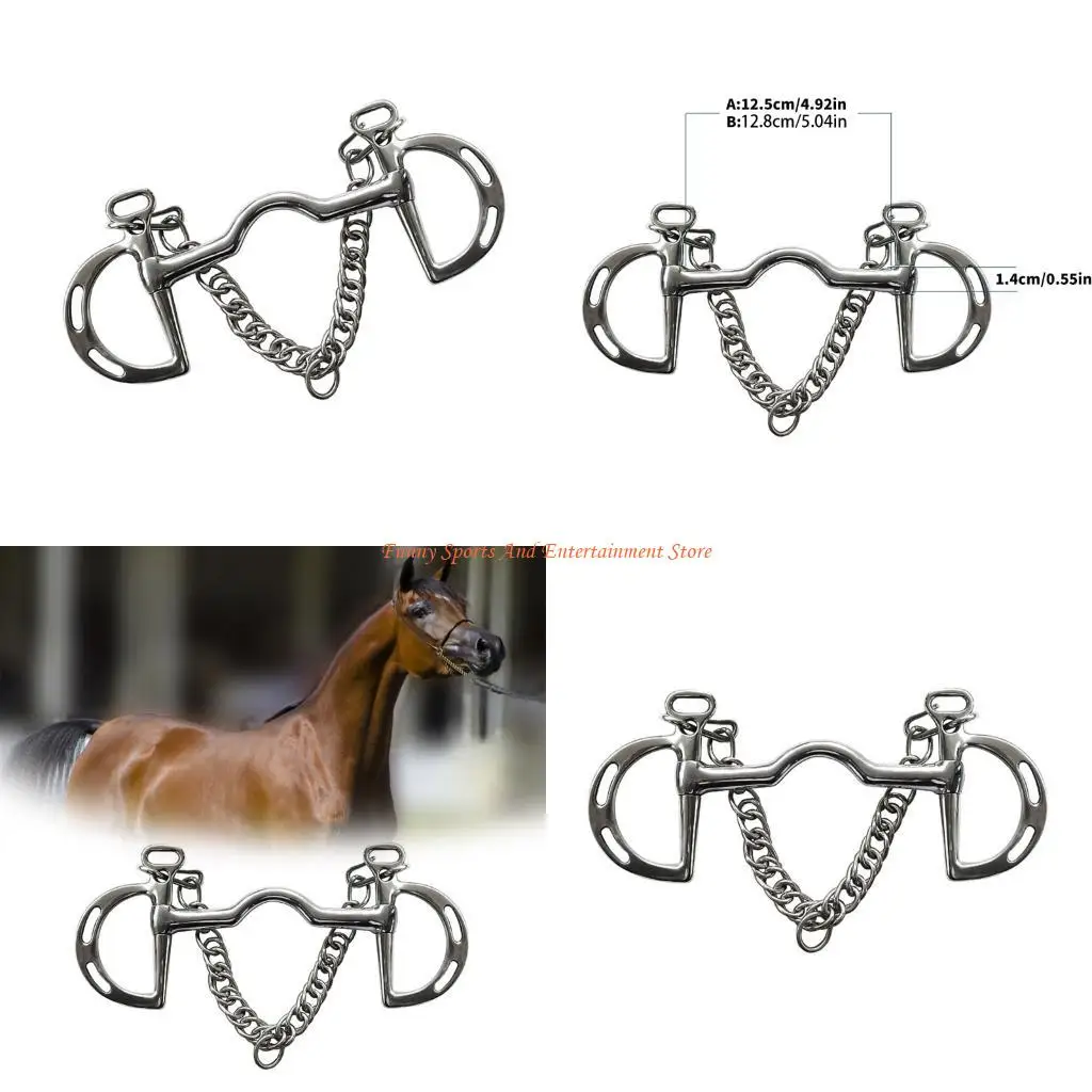 C4DE Rustproof Silicones Padded Mouthpieces for Horses Enhances Durability Cycling
C4DE Rustproof Silicones Padded Mouthpieces for Horses Enhances Durability Cycling