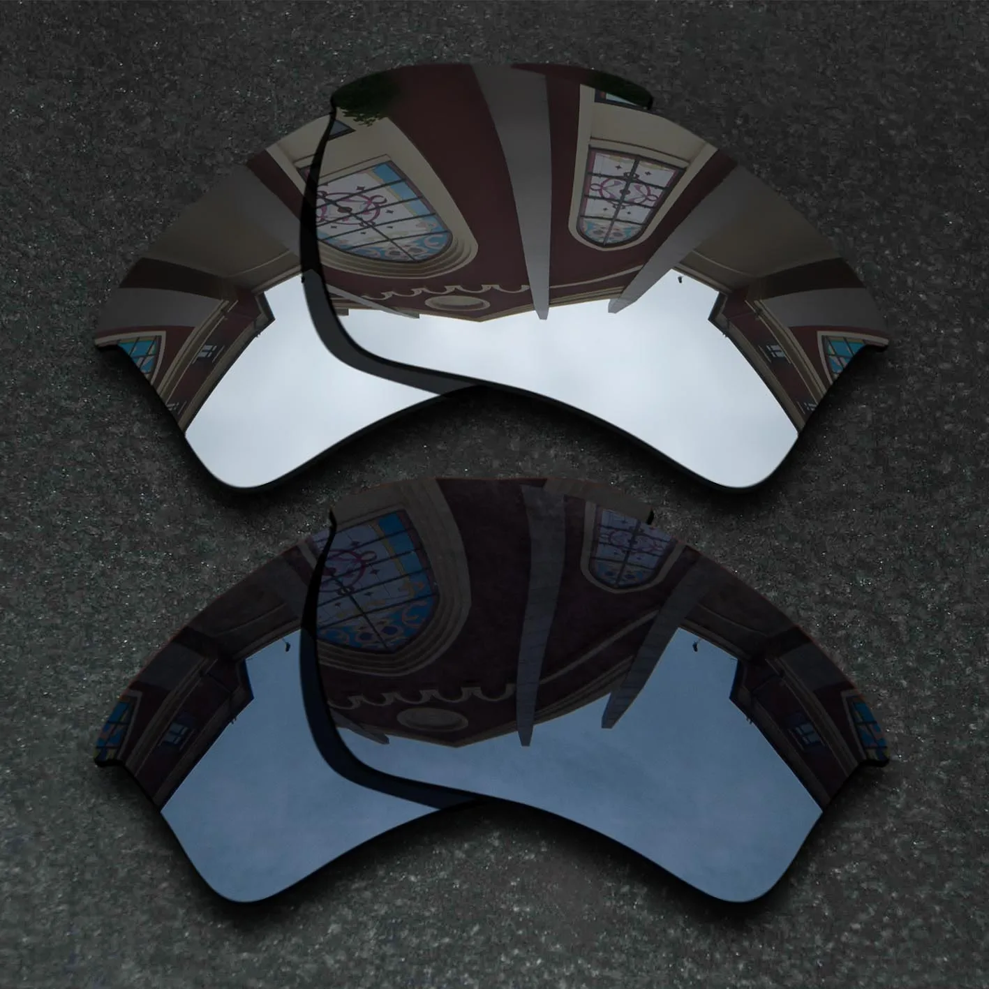 Grey Black&Chrome Anti-scratch Polarized Replacement Lenses for Oakley Half Jacket XLJ
Grey Black&Chrome Anti-scratch Polarized Replacement Lenses for Oakley Half Jacket XLJ