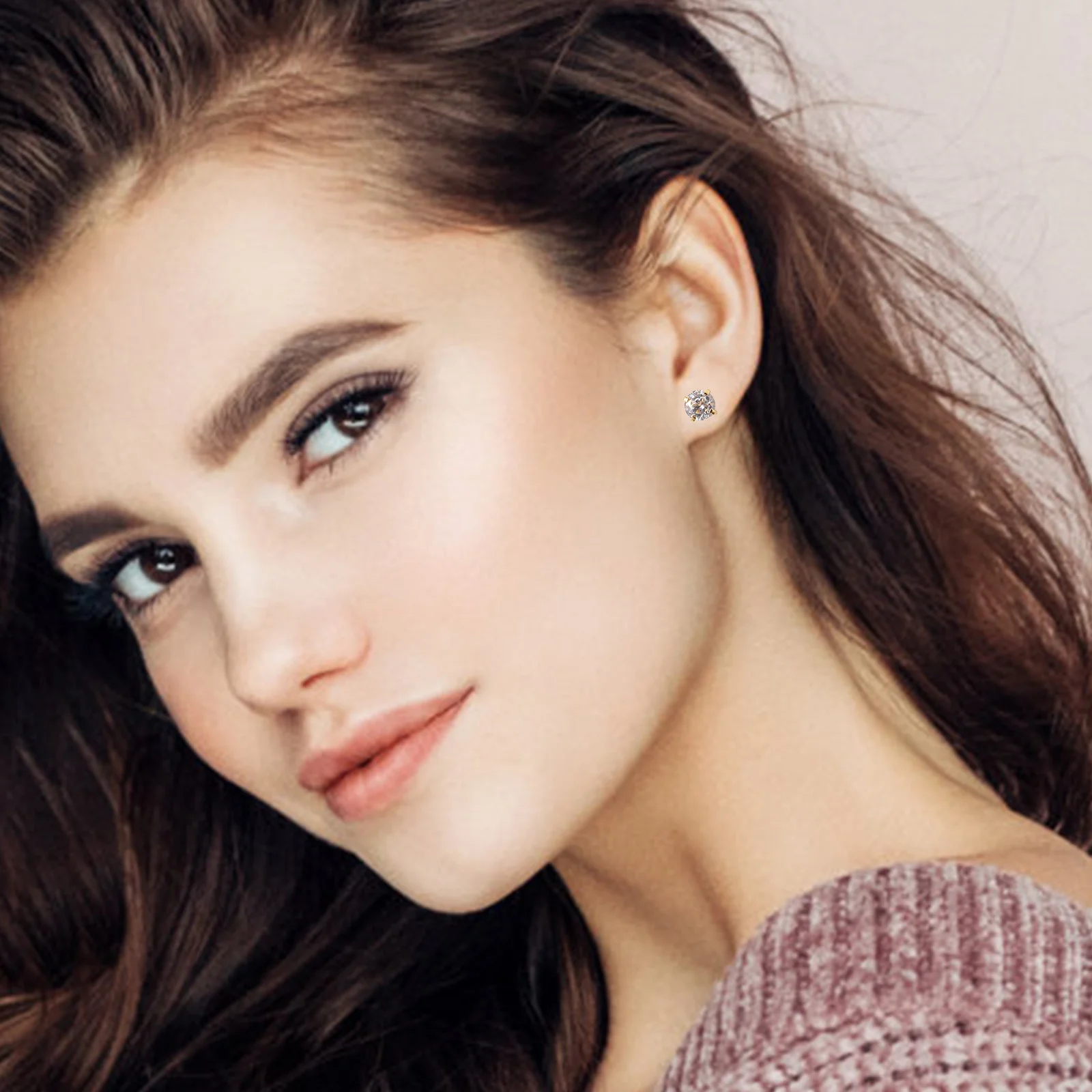 1 Pair Delicate Stud Earrings For Women Elegant Hollow Design Fashion Jewelry Gift Lightweight Sweet Ear Decoration Teen Female
1 Pair Delicate Stud Earrings For Women Elegant Hollow Design Fashion Jewelry Gift Lightweight Sweet Ear Decoration Teen Female