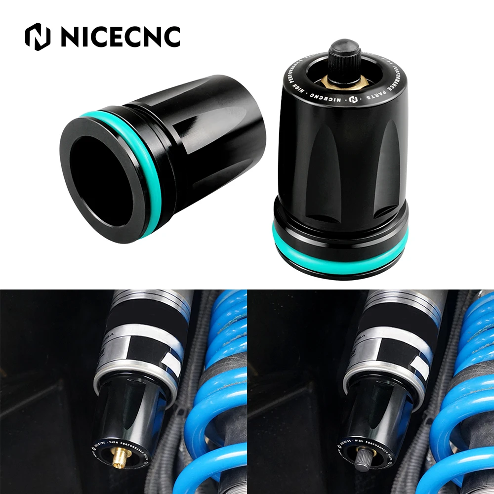 Nitrogen Suspension Reservoir Endcaps For UTV ATV Shocks Polaris RZR 800S 900/1000S Honda Yamaha Can AM Kawasaki Arctic Cat
Nitrogen Suspension Reservoir Endcaps For UTV ATV Shocks Polaris RZR 800S 900/1000S Honda Yamaha Can AM Kawasaki Arctic Cat