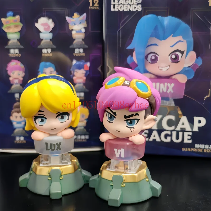 League Of Legends Keycap Blind Box Original In Stock Official Figurine Model Mechanical Keyboard Accessories Collectible Gifts
League Of Legends Keycap Blind Box Original In Stock Official Figurine Model Mechanical Keyboard Accessories Collectible Gifts
