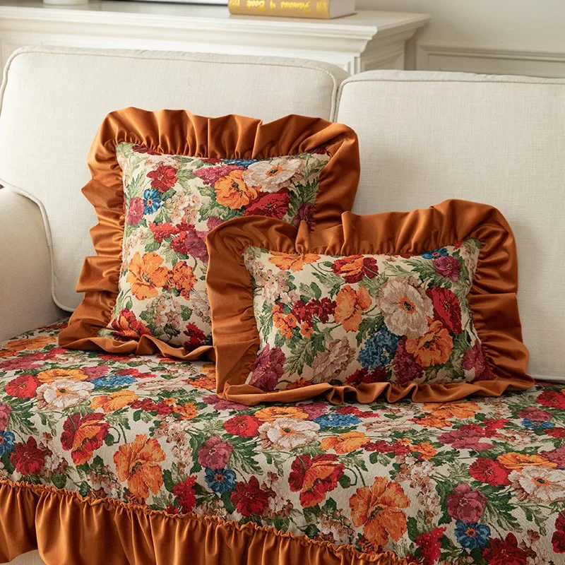 Ruffle Cushion Cover Velvet Pillow Cover Bedroom Living Room Decoration Luxury Decorative Throw Pillows Sofa Chair 50x50cm
Ruffle Cushion Cover Velvet Pillow Cover Bedroom Living Room Decoration Luxury Decorative Throw Pillows Sofa Chair 50x50cm
