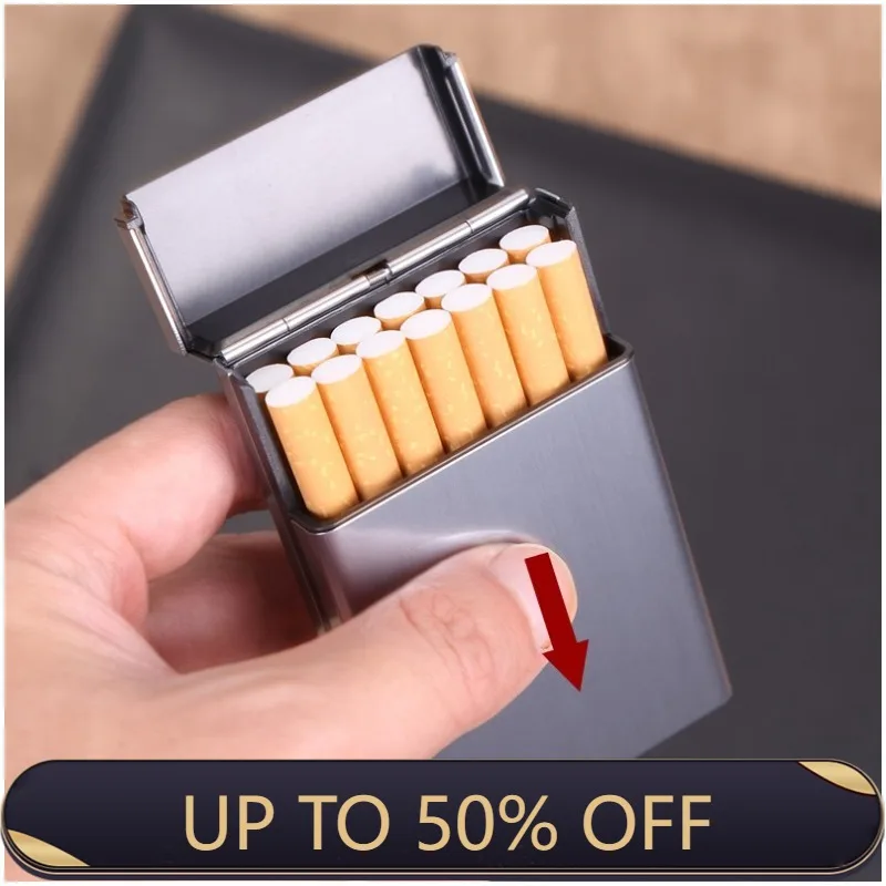 Automatic Pop-up Cigarette Box Soft Pack Protective Shell Thick Cigarette for Men and Women Extended Thin Cigarette Clip
Automatic Pop-up Cigarette Box Soft Pack Protective Shell Thick Cigarette for Men and Women Extended Thin Cigarette Clip