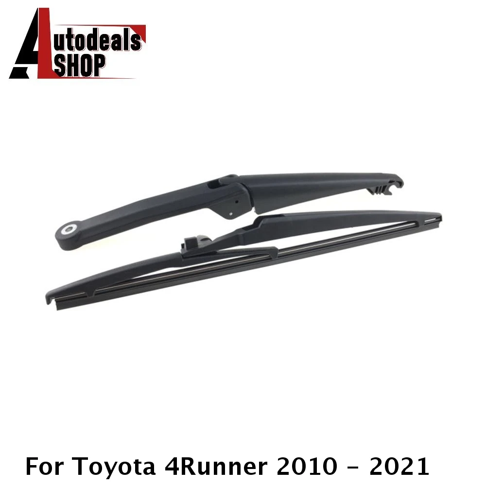 Car Rear Windshield Wiper Arm And Blade Black for Toyota 4Runner 2010 2011 2012 2013 2014 2015-2021 8524135060 8524235050
Car Rear Windshield Wiper Arm And Blade Black for Toyota 4Runner 2010 2011 2012 2013 2014 2015-2021 8524135060 8524235050