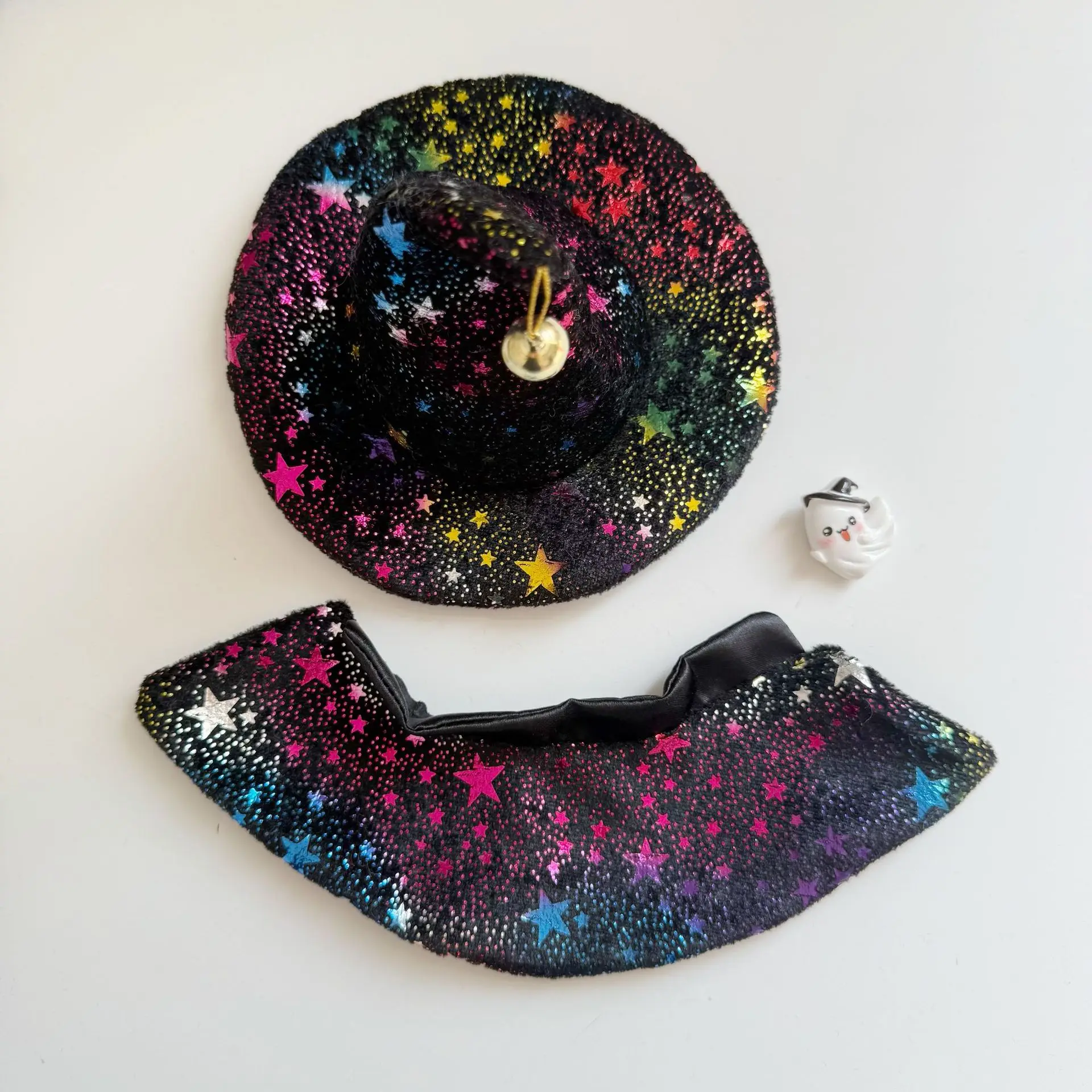 Halloween - Themed Magical Wizard Outfit For 1st - 3rd Gen 15/17cm Cute Labubu Dolls: Purple - Black Star - Moon Printed Hat
Halloween - Themed Magical Wizard Outfit For 1st - 3rd Gen 15/17cm Cute Labubu Dolls: Purple - Black Star - Moon Printed Hat