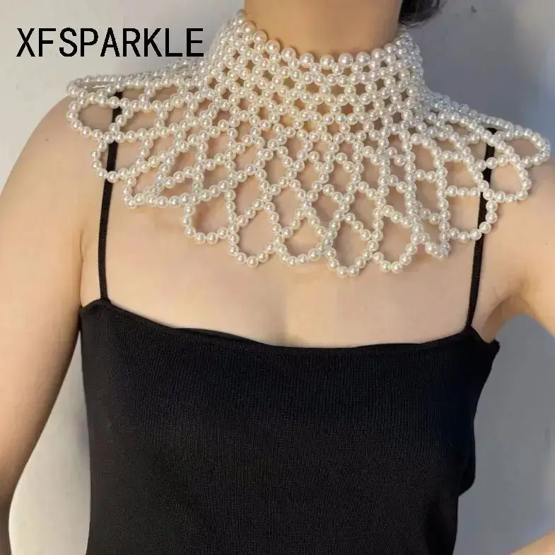 2024 The latest Chinese design hot body chain accessories Fashion multi-layer pearl chest chain luxury accessories
2024 The latest Chinese design hot body chain accessories Fashion multi-layer pearl chest chain luxury accessories