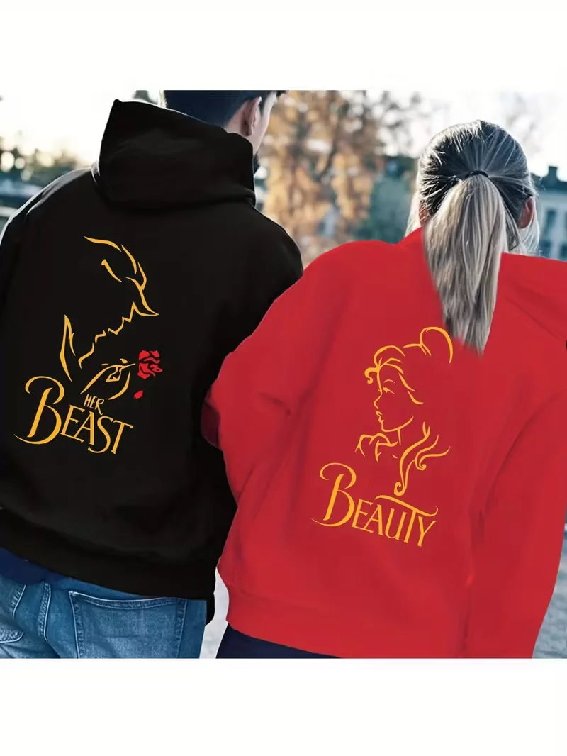Мужские толстовки с капюшоном Disney «Красавица и чудовище», женская толстовка, пуловер унисекс, осенне-зимняя флисовая куртка с капюшоном, большие размеры
Мужские толстовки с капюшоном Disney «Красавица и чудовище», женская толстовка, пуловер унисекс, осенне-зимняя флисовая куртка с капюшоном, большие размеры