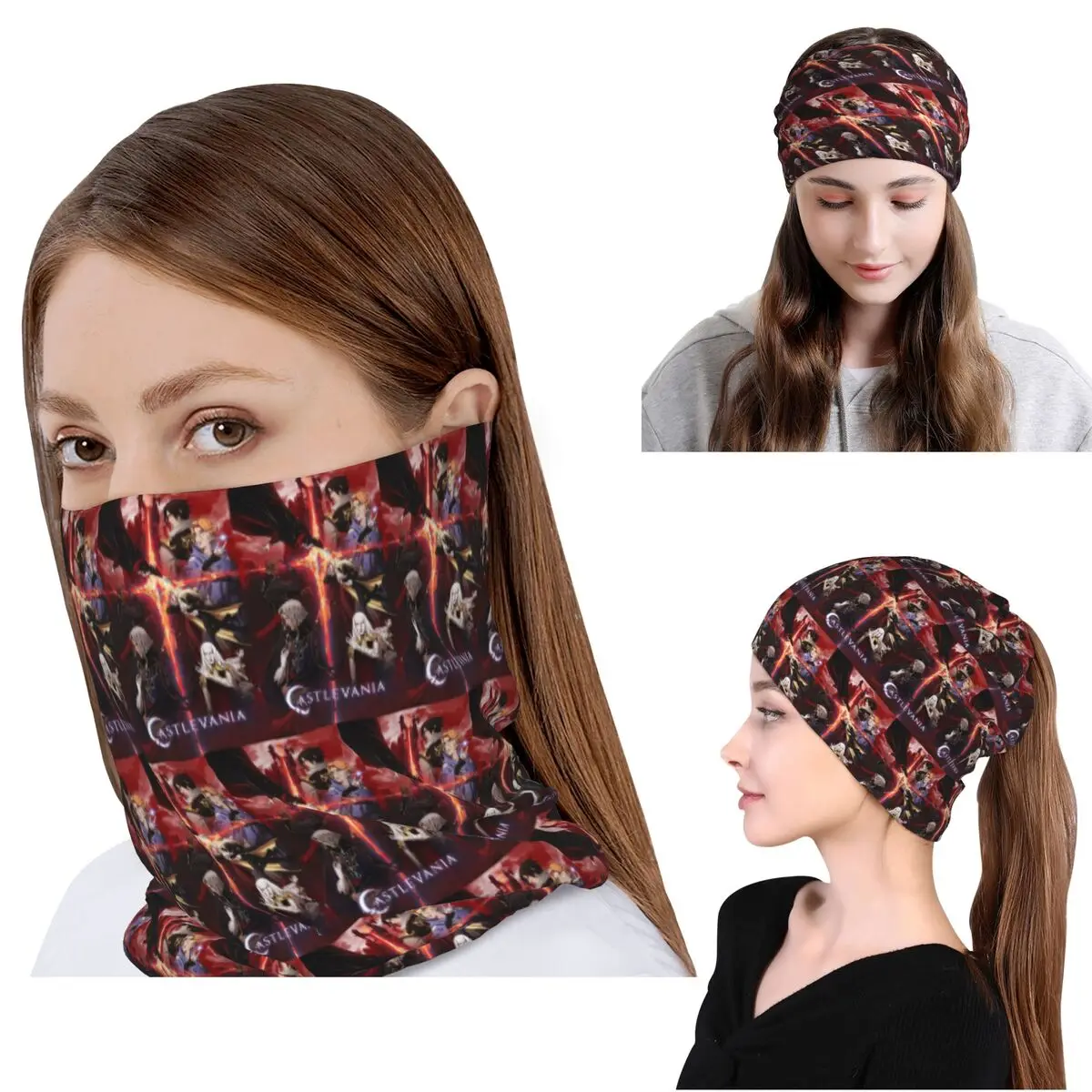 Castlevania (Saison 2) - 2018 De Warren Ellis Bandana Neck Gaiter Magic Scarf Warm Headwear Beanies Hat Unisex Adult Windproof
Castlevania (Saison 2) - 2018 De Warren Ellis Bandana Neck Gaiter Magic Scarf Warm Headwear Beanies Hat Unisex Adult Windproof